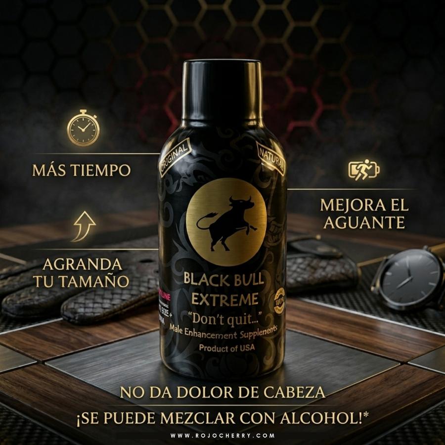 Black Bull Extreme Shot Vigorizante Masculino